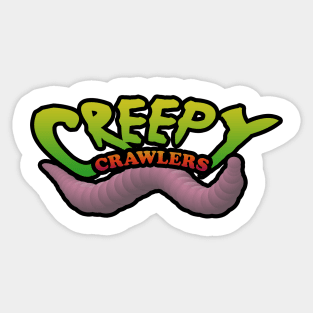 Creepy Crawlers Sticker